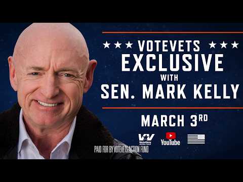 Senator Mark Kelly Exclusive Briefing March 3