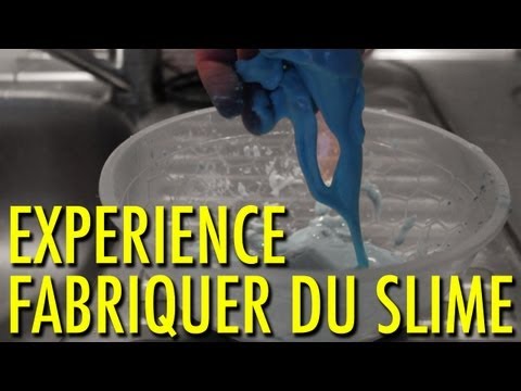 Dr Nozman - Expérience Fabriquer du Slime