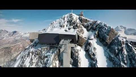 Ultra-Realistic 3D Project Visualization: Leitner Matterhorn Glacier Ride II