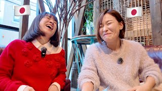 I couldn't help but miss Korea so much... I went to Shin-Okubo with Kasumi Kaho!