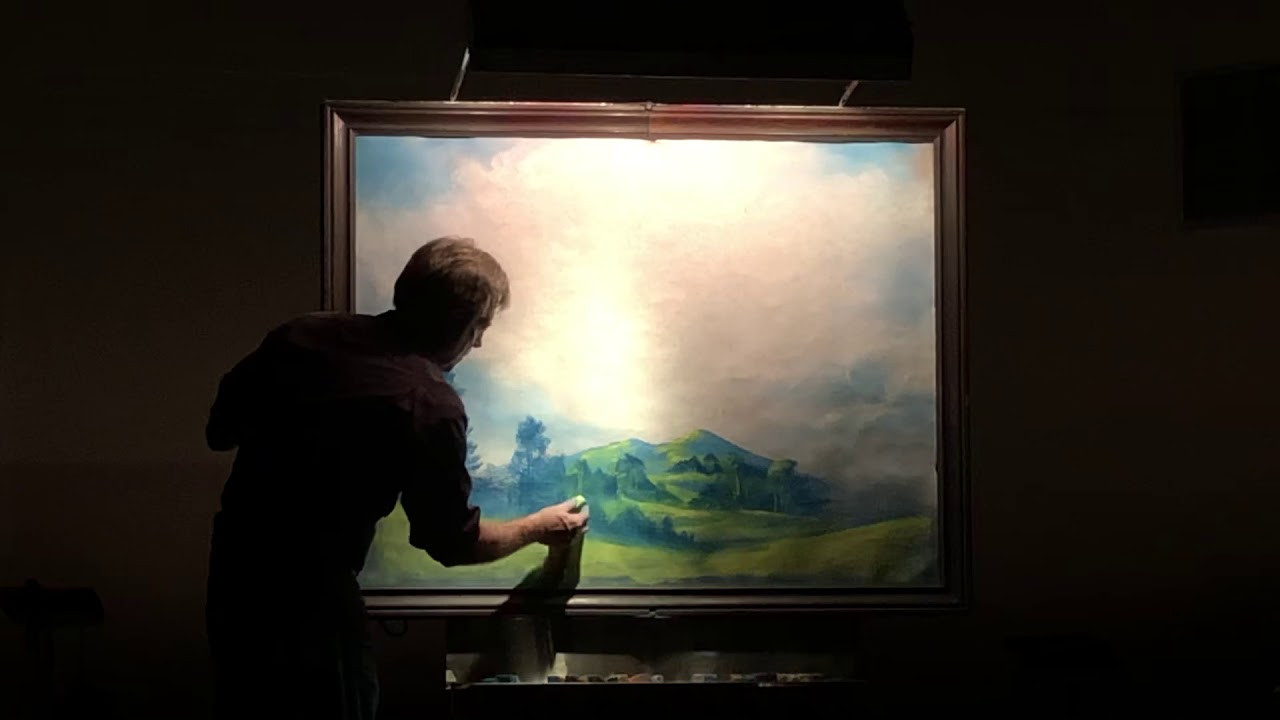 Rod Snow ‘Chalk for Christ’ drawing - YouTube