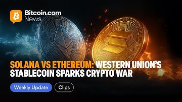Solana vs Ethereum: Western Union’s Stablecoin Sparks Crypto War