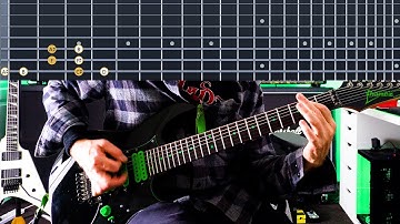 EASY DEATH METAL PATTERN 7 STRING EDITION
