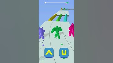 Blob Shifter 3D All Levels Gameplay #shorts