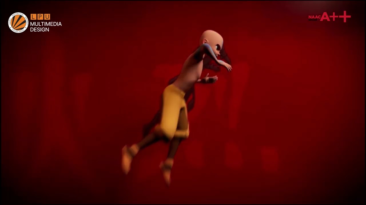 3D Animation Project | B.Design Animation & VFX Student Work