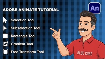 Selection & Gradient Tools | Adobe Animate Tutorial