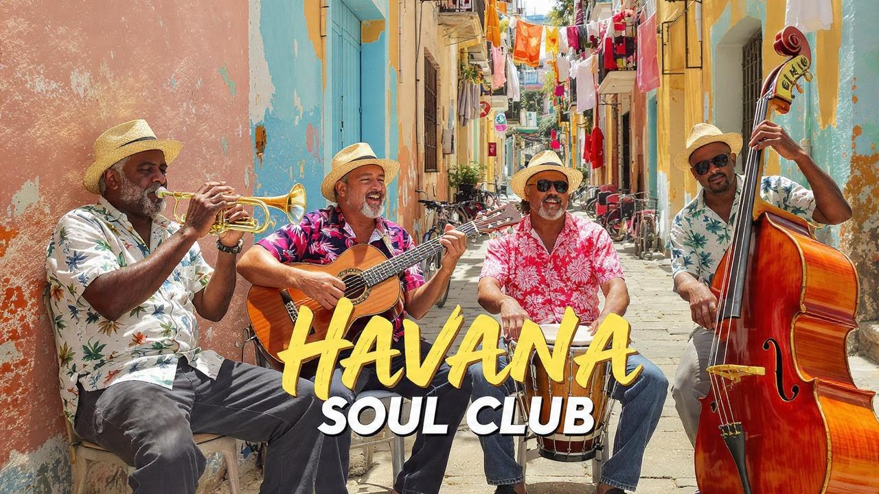 Latin Jazz Grooves 🌙 Cuban Soul Nights with Timeless Son Cubano Legends Live