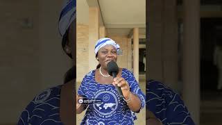 Our mother Mrs Agbogah shares with us her favorite Pentecost song 🎶👏