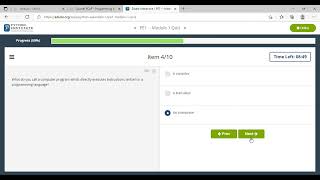 Python Essentials 1 - Module 1 Quiz