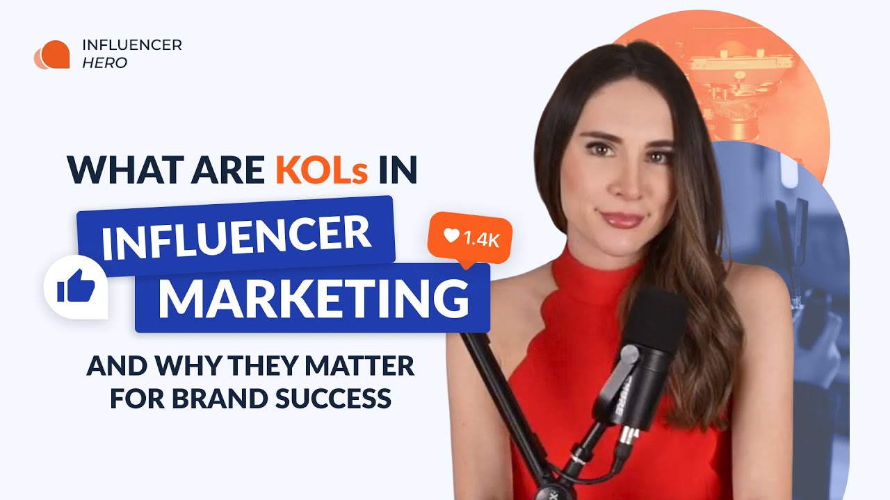 KOLs vs Influencers: The Secret to High-Impact Brand Endorsements