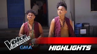 The Voice Generations: Ayta Brothers, pangarap magkaroon ng kilalang singer na ayta!