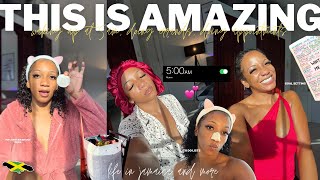 WAKING UP AT 5AM IN JAMAICA(vlog) life changes, motivation,appointments,productive routine, shop and