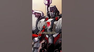 Megatron đã từ bỏ Decepticons như thế nào trong Transformers? #shorts