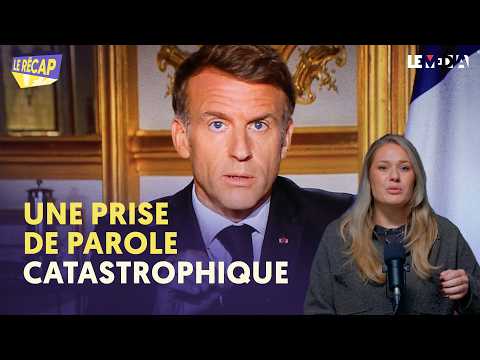 MACRON 20H : 17 OCTOBRE ET PANIQUE BOURGEOISE !