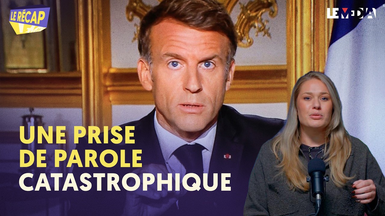 MACRON 20H : 17 OCTOBRE ET PANIQUE BOURGEOISE !