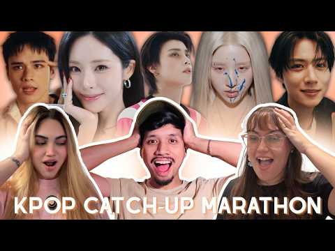 KPOP CATCH-UP MARATHON REACTION | ONEPACT, fromis_9, NouerA, ARTMS & LUN8