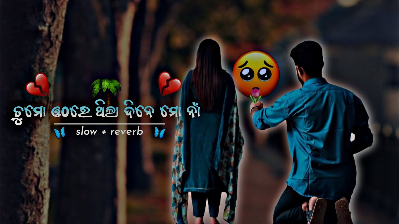 Tuma Othare Thila Dina Mara Naa 🌿 Odia lofi song In Sad Lofi 🌿 #status #song