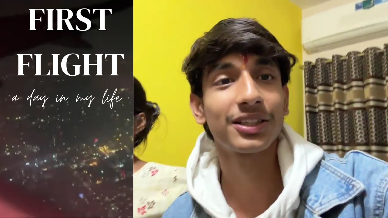 My First Flight Experience ✈🌍