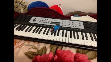 I played the Viaduct theme on my Yamaha Keyboard