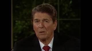 President Reagan's Address to the Nation on Meetings with Gorbachev in Iceland, October 13, 1986