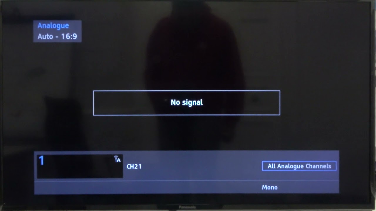 How to Soft Reset PANASONIC TV TX-40FS500 40-inch Smart TV - Fix Frozen Panasonic Smart TV - YouTube
