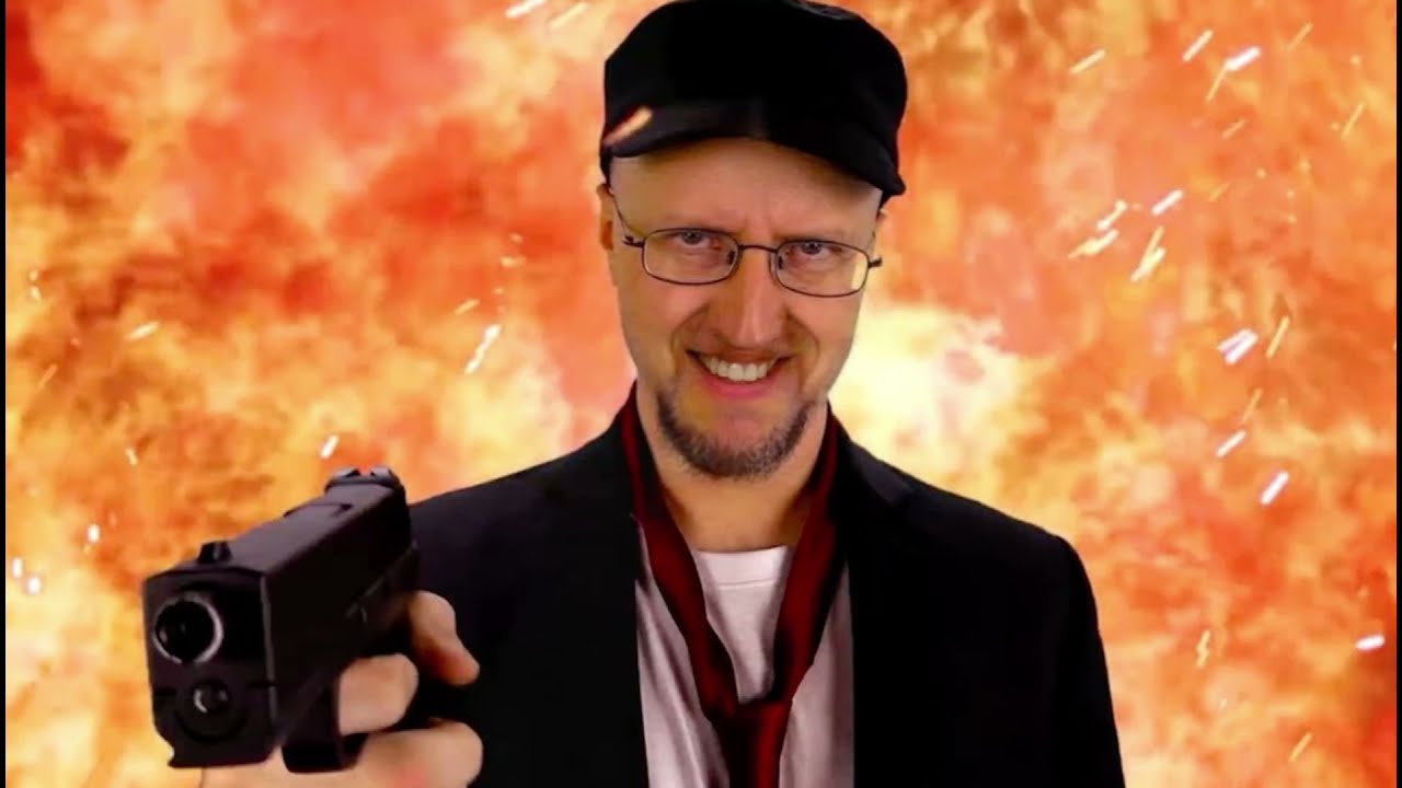 Nostalgia Critic theme song (low pitched)