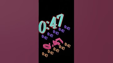 간단 TIMER (2분) 입니다. 만들기 간단 합니다만?! 빨리 그 소식이 기다려짐 ㅋㅋㅋㅋ [ Geometry Nodes ]  #math #ART #DESIGN #Daejeon