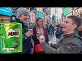 纽约路人第一次喝美祿 Milo，彻底爱上？！