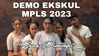 'SANG PEMIMPI' Teater Bahtera - Demo Ekstrakurikuler MPLS 2023 SMAN 8 Kab. Tangerang