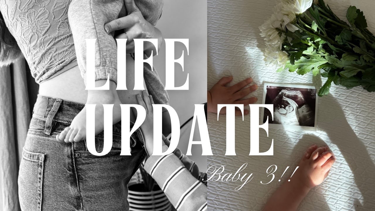 ОБНОВЛЕНИЕ НОВОСТЕЙ: у нас будет ещё один ребёнок | Разговор о первом триместре, питании и фитнес...