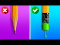 COOL ART TECHNIQUES || Simple Ways To Paint Like A Pro And Mesmerizing Drawing Tricks