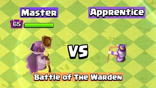 Grand Warden VS Apprentice Warden | Clash of Clans