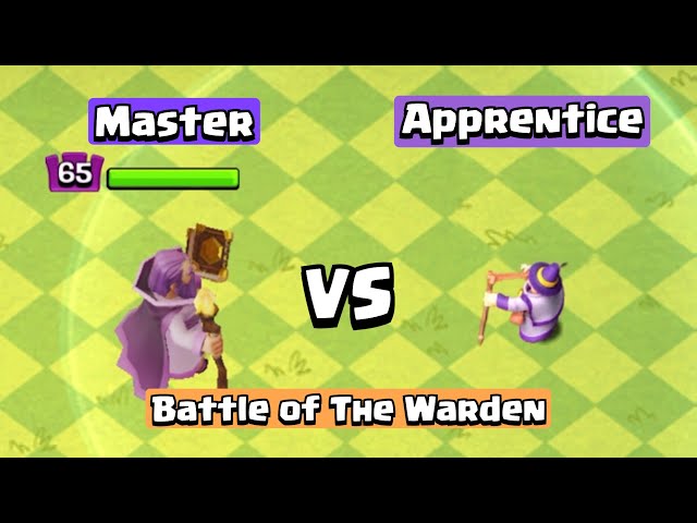 Apprentice warden more aura hp increase than grand warden? : r