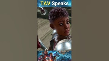 Very Rare: Tav speaks in cutscene //  Baldur
