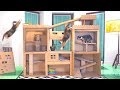 We Made Game Center From Boxes!