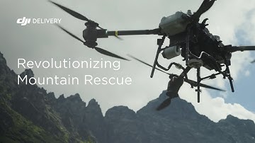 Revolutionizing Mountain Rescues with DJI FlyCart 30 | Saving Lives in Poland