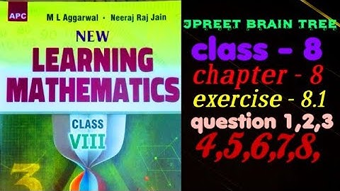 #class8 #mlaggarwal chapter 8 #directandinverse variation #bas exercise 8.1 question 1,2,3,4,5,6,7,8