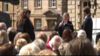 World Record Waltz Part II
...the results and post-interviews of Bath International Dance Festivals World Record Waltz. World Record Waltz Part II