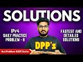 IPv4 DPP's Solutions | Classful DPP - 8 Solution | GATE CSE