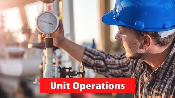 Unit Operations in Chemical Engineering - Course Trailer