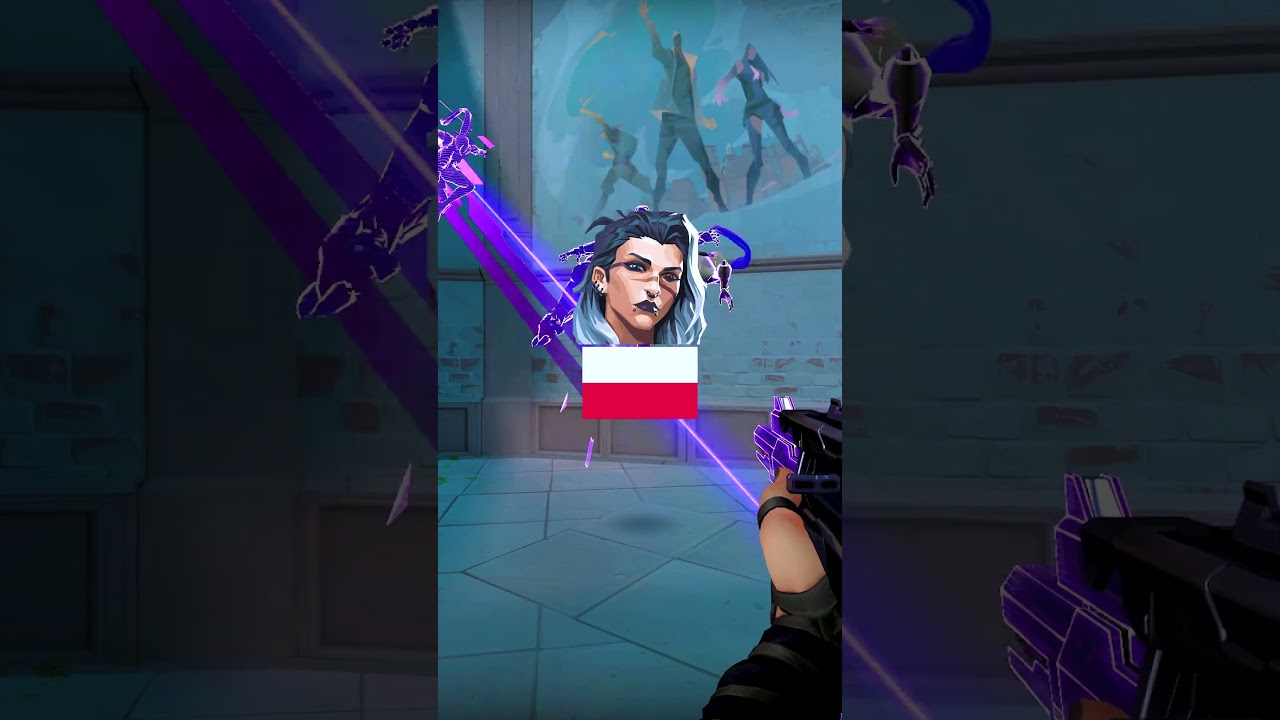 Голосовые реплики Фейд Эйс на всех языках (Часть 1) | Valorant