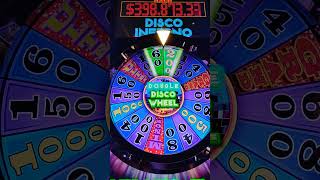 Disco inferno dbl disco wheel Winstar week 2 Aug 2025