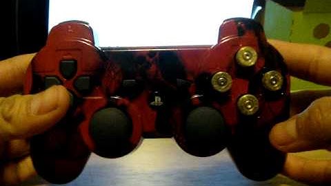 Evil Controller Custom Controller Unboxing & Thoughts PS3