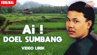 Ai by Doel Sumbang - Video Lirik Original