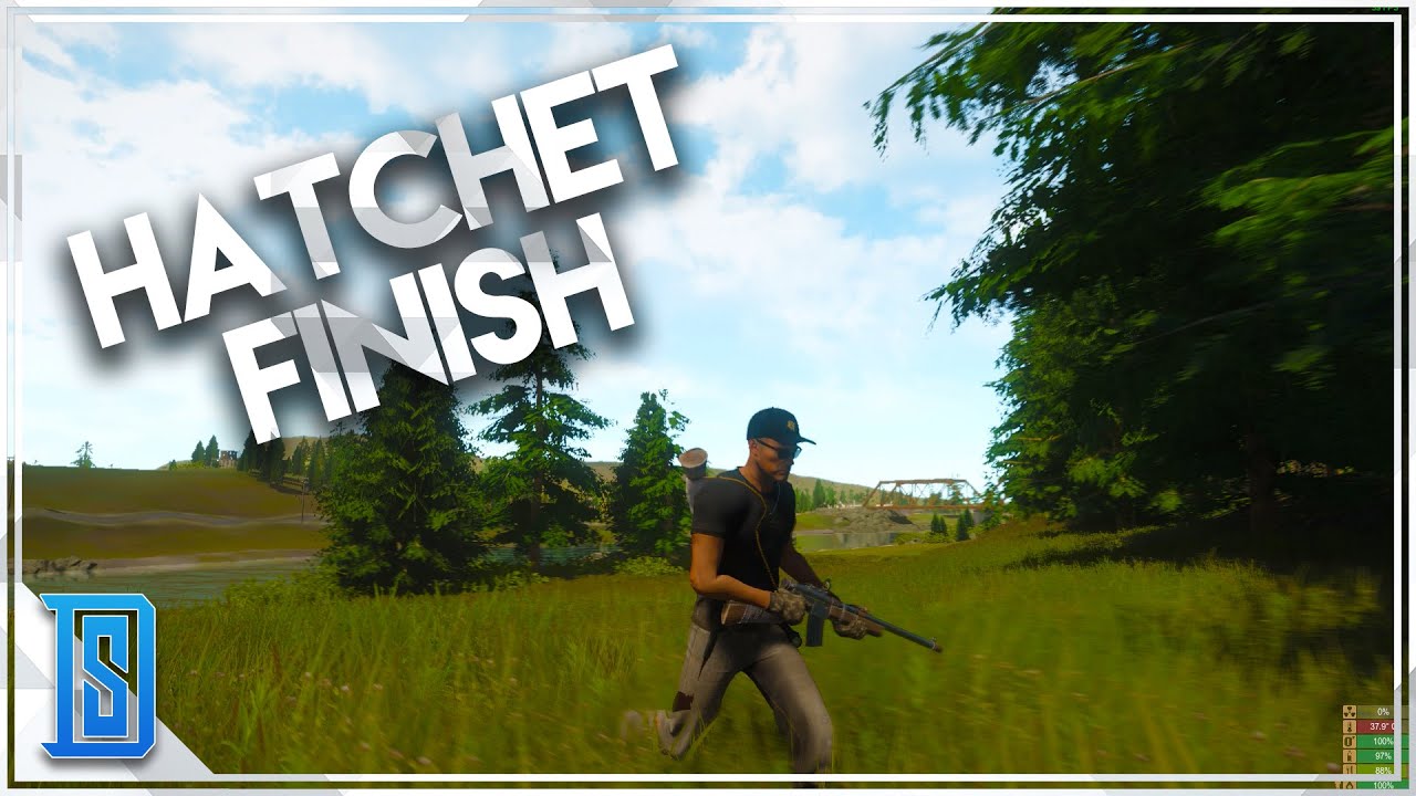 Miscreated - Pt 2 - MISCREATED HATCHET FINISHER