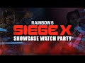 Rainbow Six SIEGE X REVEAL DAY !! Watch Party & Gameplay