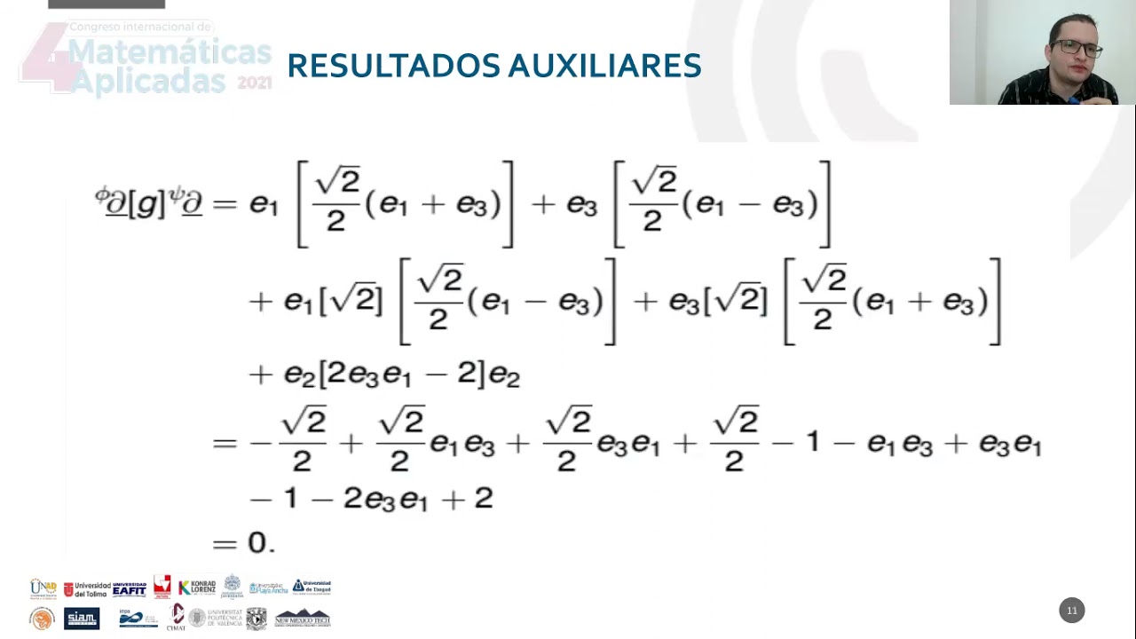 Sistemas Generalizados de Lamé-Navier. IV CIMA.