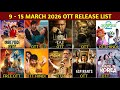 This Week 9 - 15 March OTT Release Movies &amp; Web Series | The Taj Story OTT | Netflix, Jio, Zee5