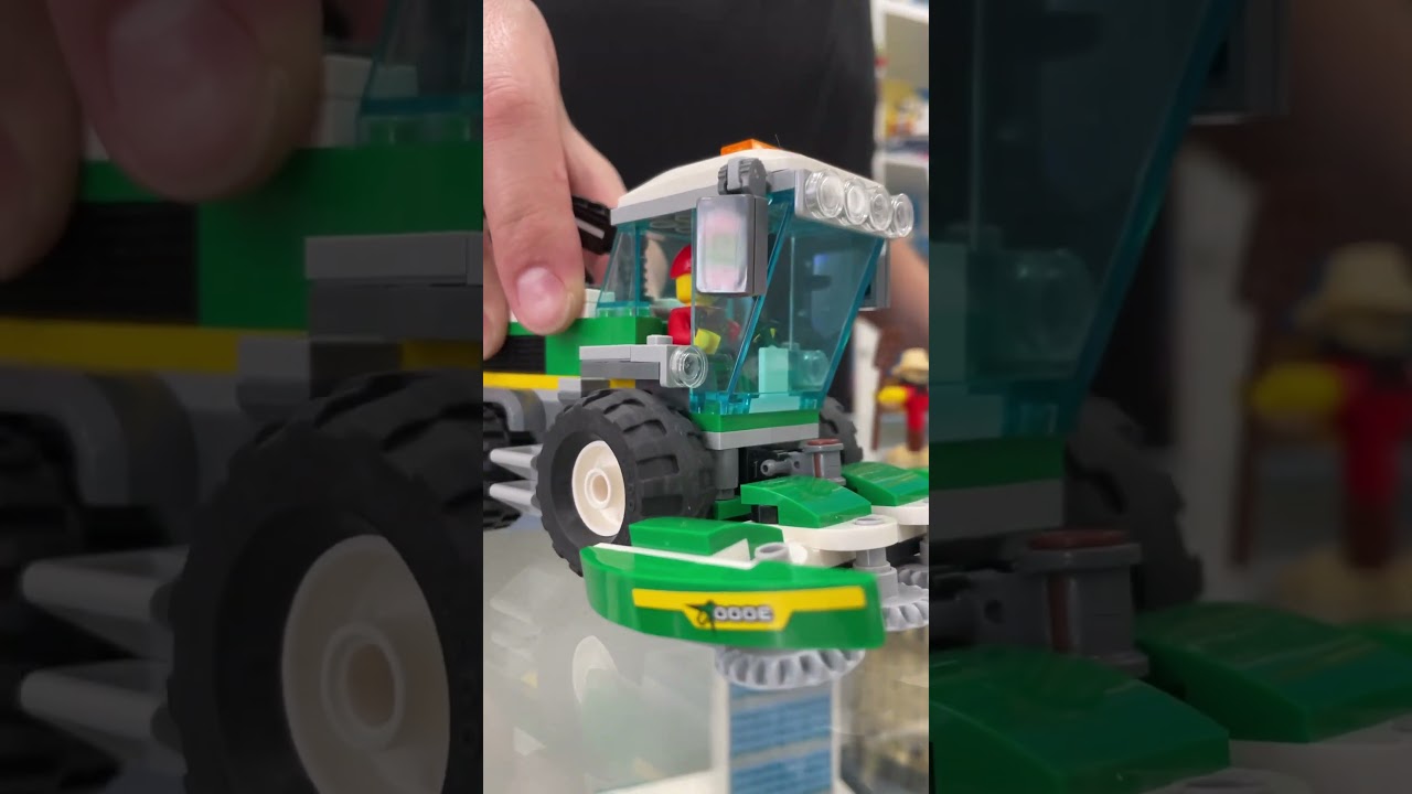 LEGO 60223 City Great Vehicles Harvester Transport  