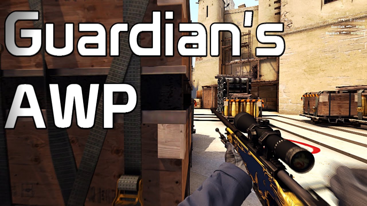 CS:GO - Guardian's AWP at ESL Katowice 2015 - YouTube